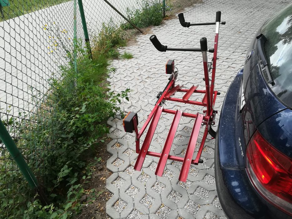 Bagażnik na 3 rowery