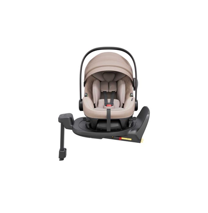 Avionaut Pixel 3 Beige + Baza IQ Orbit SET Fotel Samochodowy *NOWE