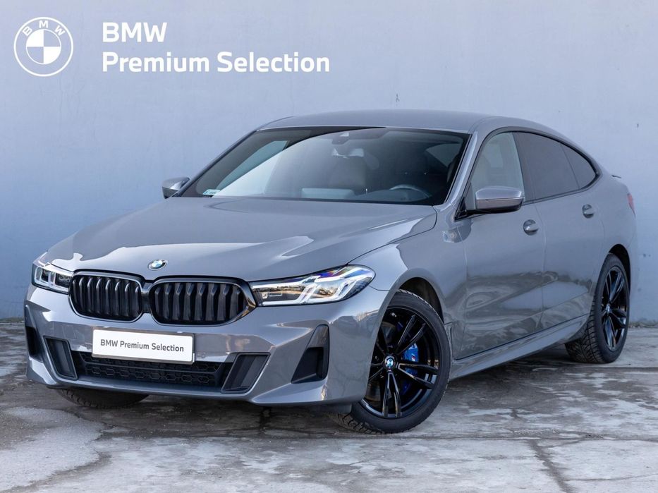 BMW 6GT 640d xDrive Gran Turismo M Sport/Masaż/El. Hak/Harman Kardon/FV23