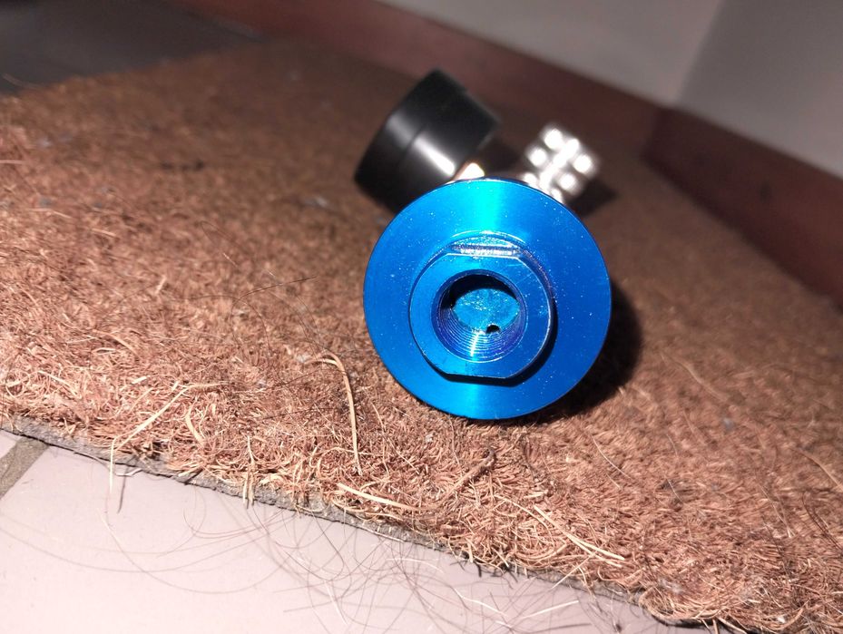 Filtro regulador de ar de pistola