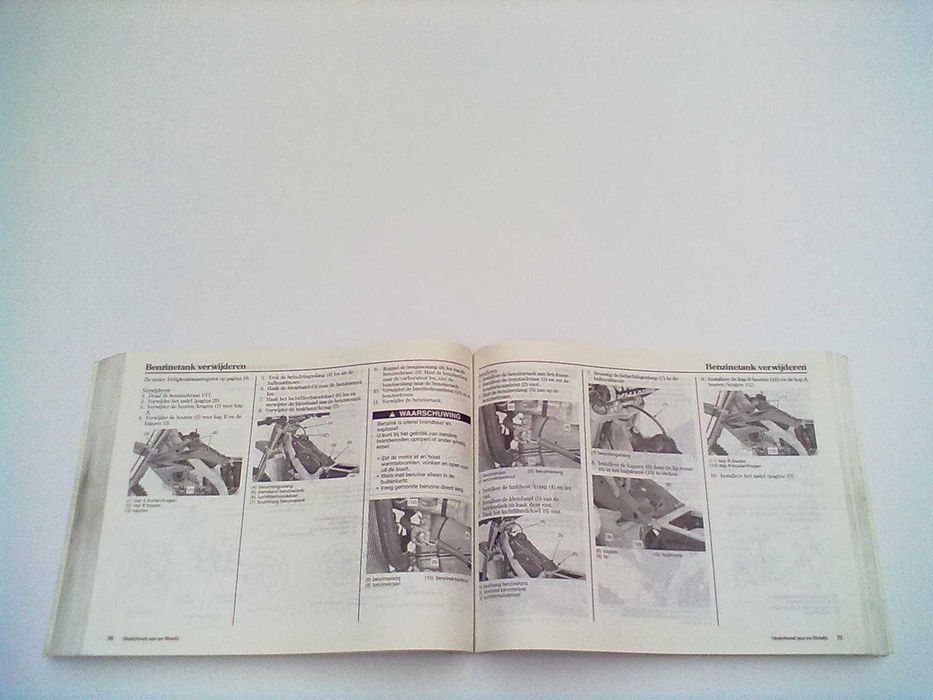 Manual Tecnico Oficial Honda CRF 450R