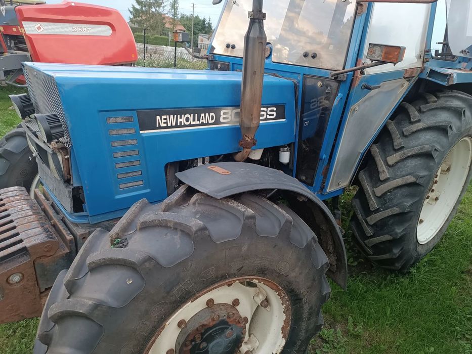 New Holland TD85D  New hollanda 8066s Faktura VAT. Biegi pełzające 1wł