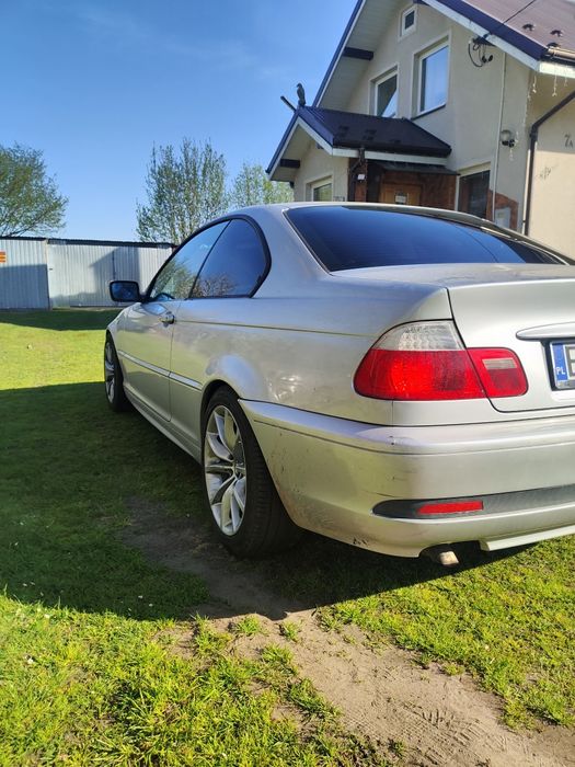 BMW E46 coupe 2.0d 150km 2004