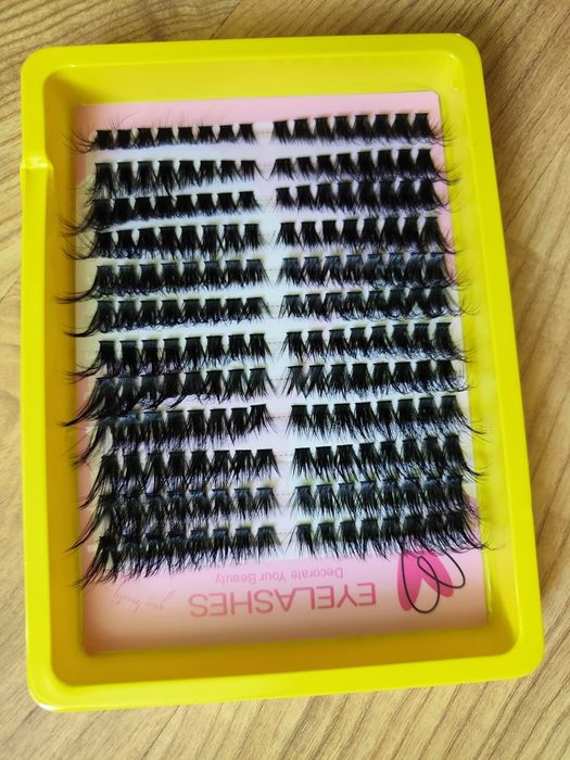 Mix rzęs rzęsy bondingowe kępki lashes bonding eyes
