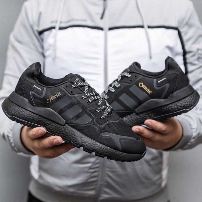 Кросівки Adidas Nite Jogger Gore-Tex Black premium