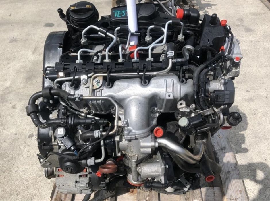 VW SKODA AUDI 2.0 TDI CBD Słupek bez osprzętu