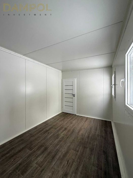 Kontener sanitarny 6x3 | do adaptacji | 600x300 - Widok 5