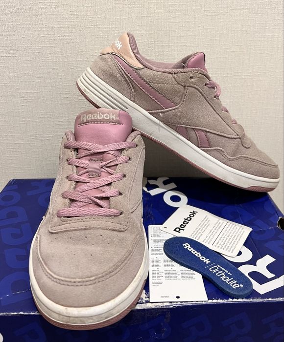 Кроссовки Reebok, натуральна замша (оригинал), 36 р.