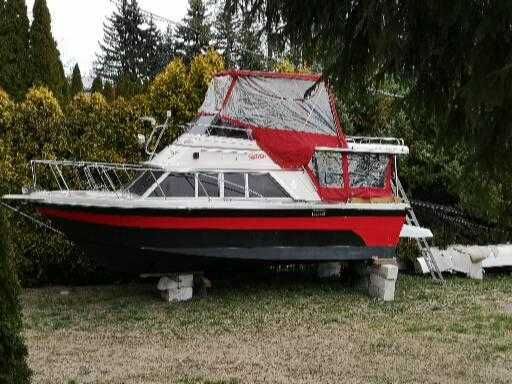 Jacht motorowy CARVER 28/bayliner