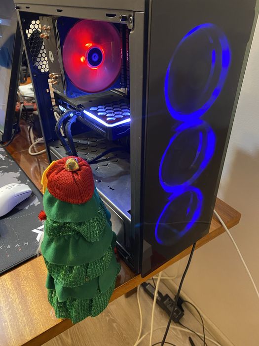 Продам Ryzen 7 5700x 3060ti 32gb 3600