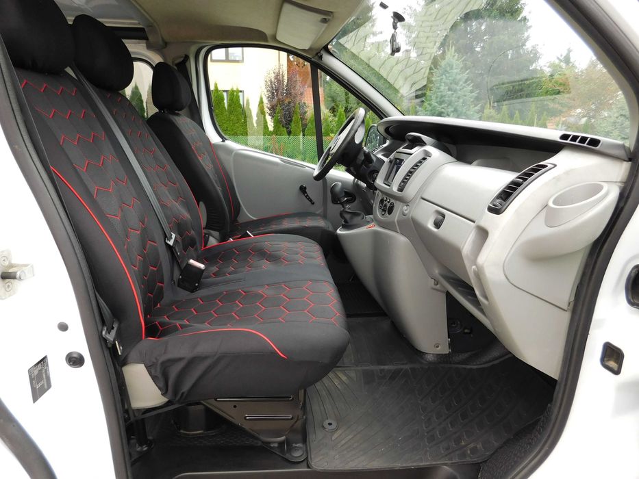 Opel Vivaro**Brygadówka 6-Osobowa**Long**Zadbana