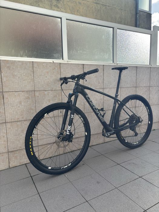 bicicleta btt carbono tam:L