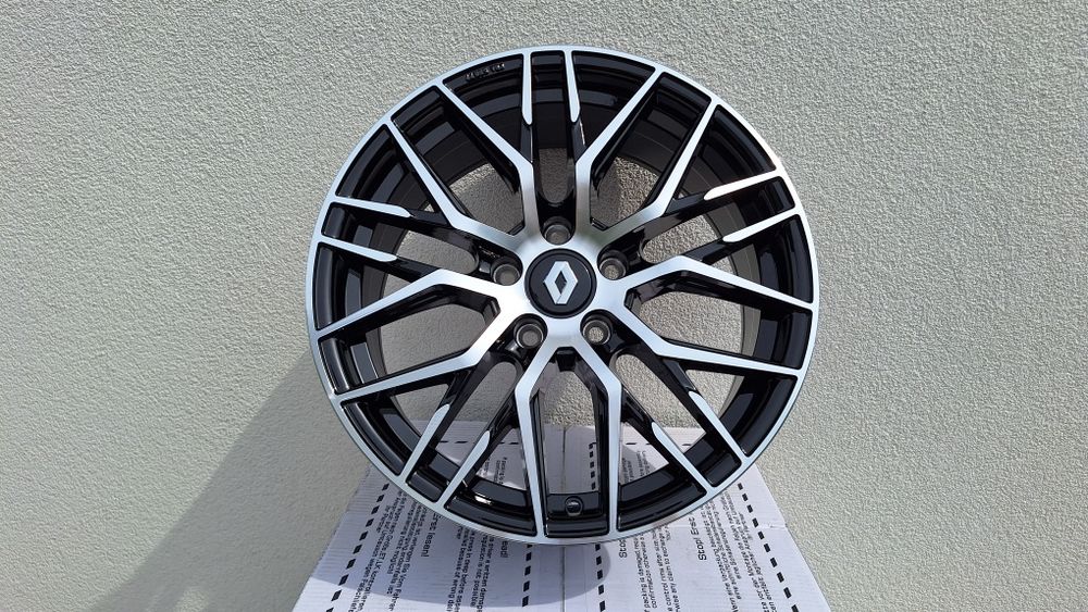 Nowe Wzmacniane Alufelgi 5x118 r16 Renault Trafic Vivaro Fiat Ducato