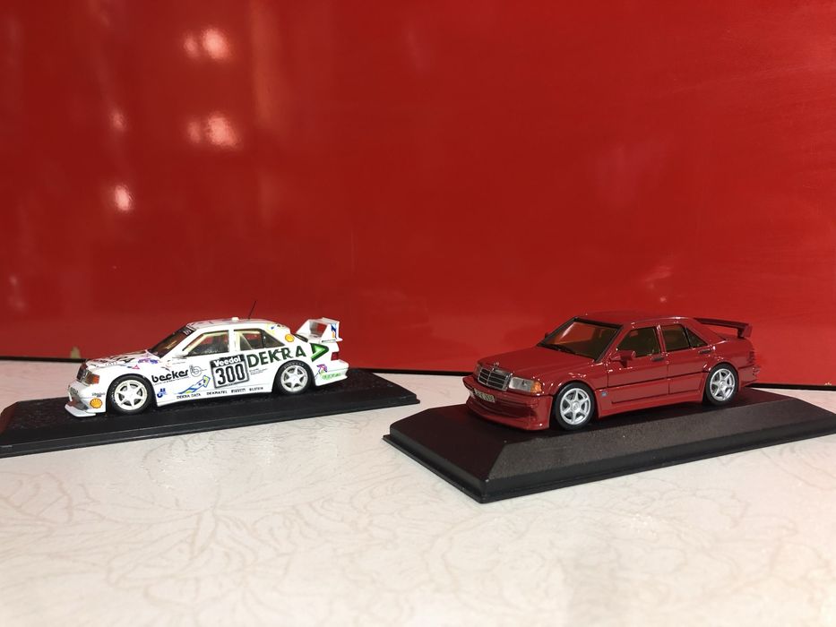 Mercedes benc E-190 Evolution 1 MINICHAPS 1/43: 1 400 грн