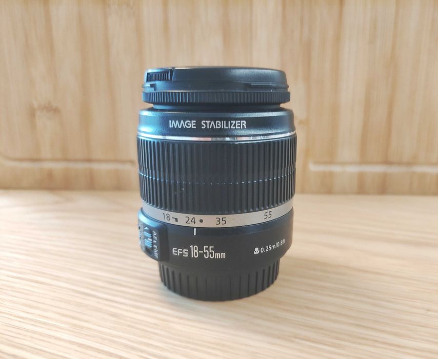 Canon 500D + 3 Lentes (Grande Angular + Zoom + Tele) – Kit Completo