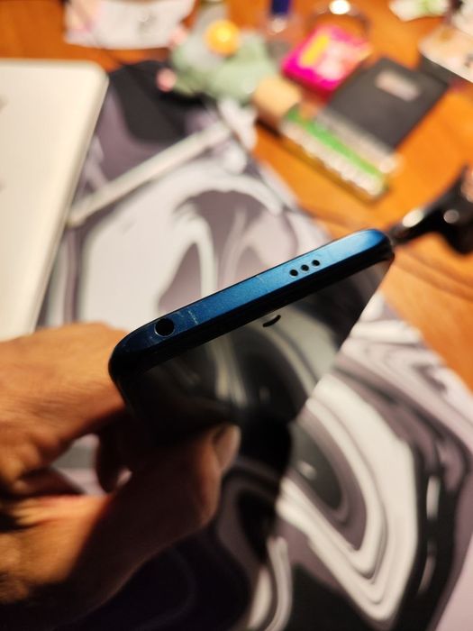 Смартфон Xiaomi Poco m3 pro 5G синего цвета, 4/64гб.