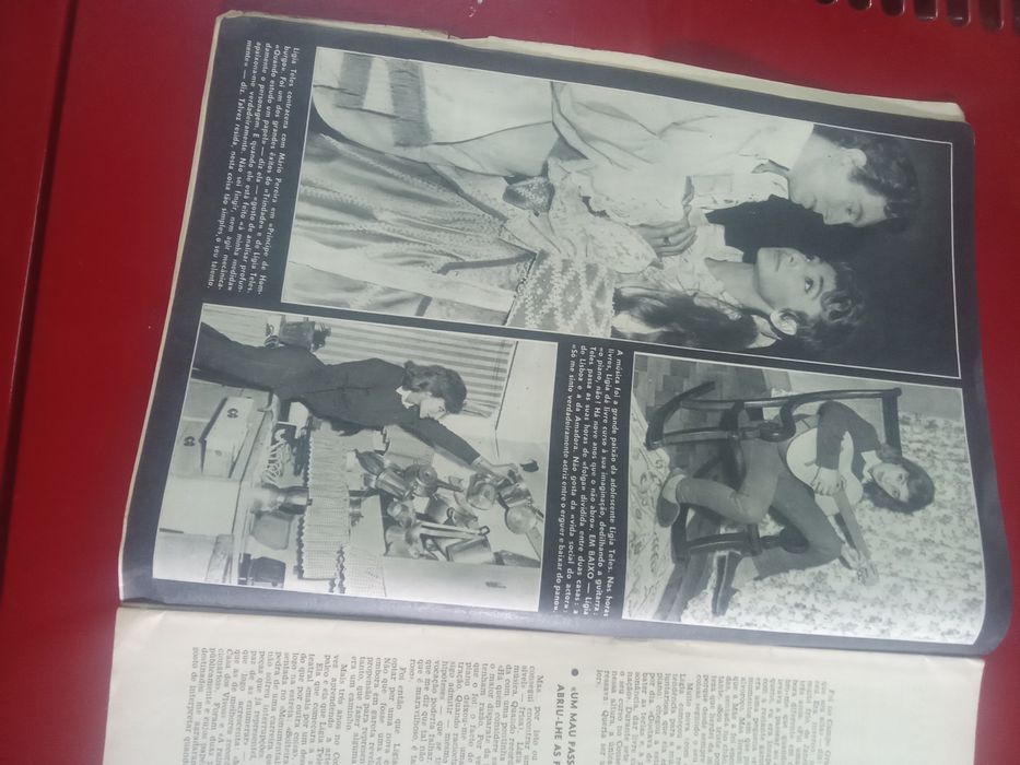 Revista Flama Eusébio na Tropa.