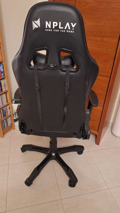 Cadeira gaming NPLAY - como nova