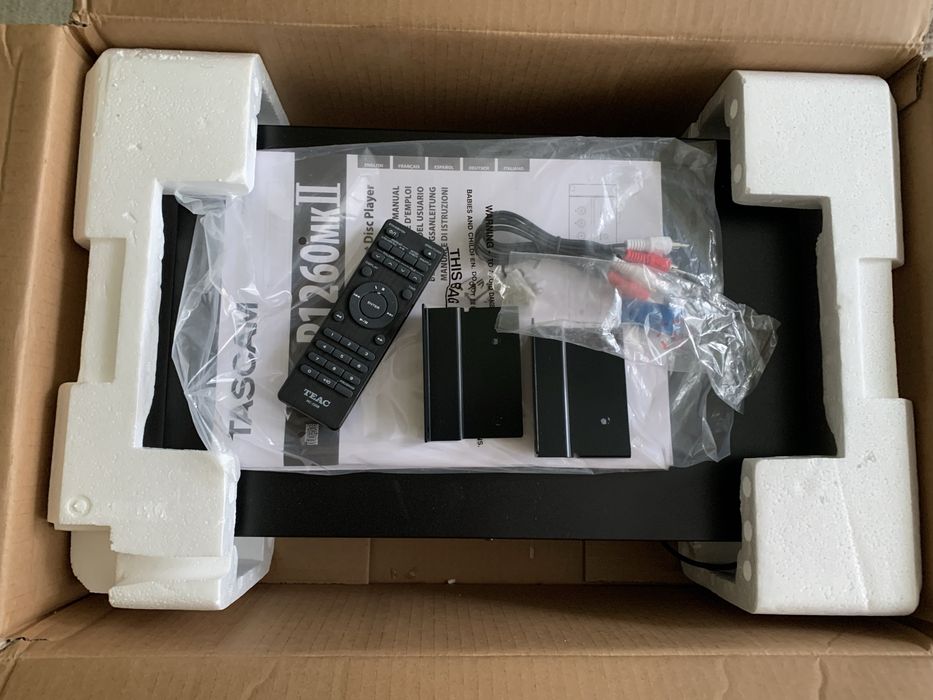 Продам Tascam CD-P1260mk2