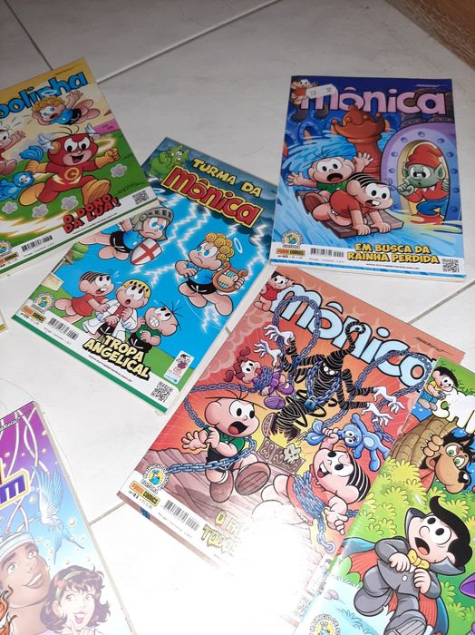 Coleção de Banda-Desenhada!!