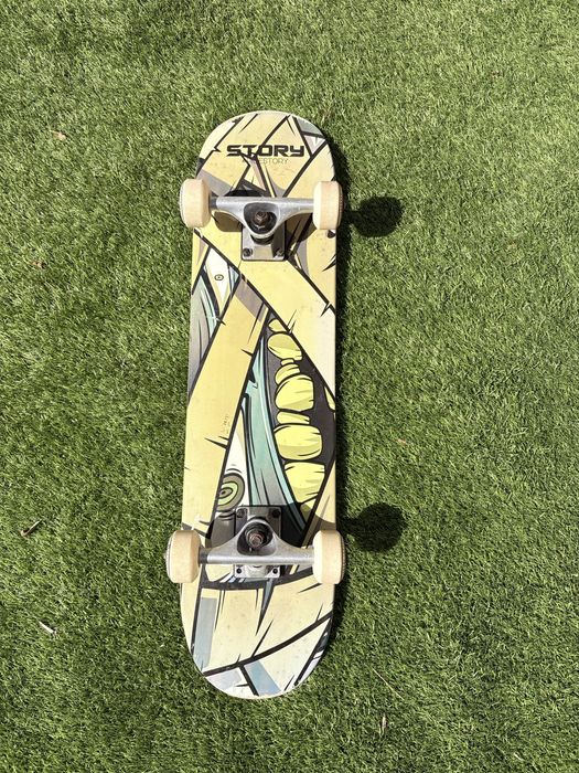 Skate Completo Story #RideStory – Bom Estado
