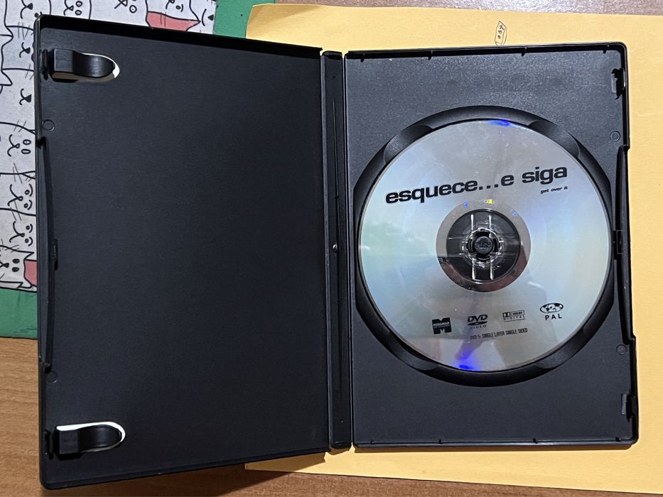 DVD Esquece…e siga