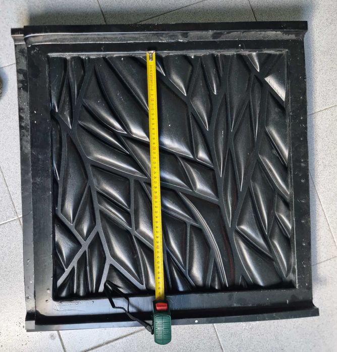 Formas 3D para placas de gesso decorativas – Conjunto de 15 moldes