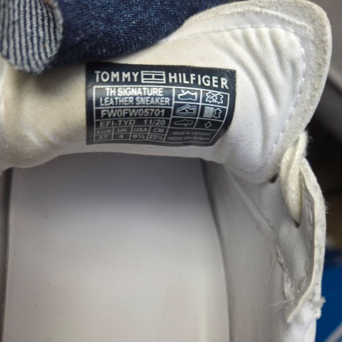 Ténis Tommy Hilfiger Originais