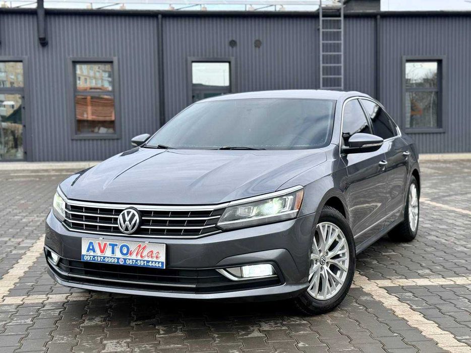 Volkswagen Passat 2015 рік