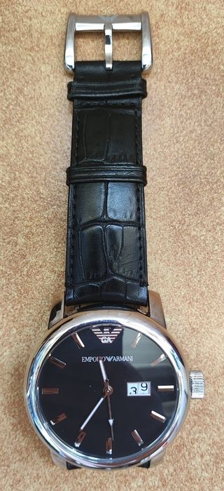 Relógio Original Emporio Armani AR0428 Black