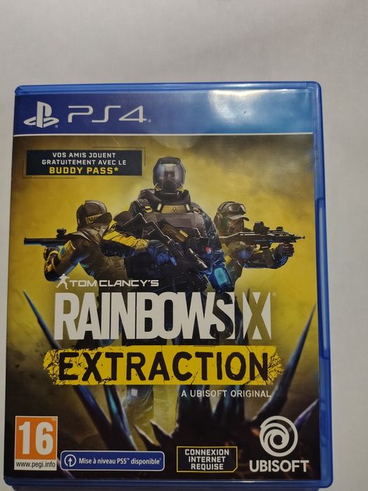 Rainbowsix Extraction