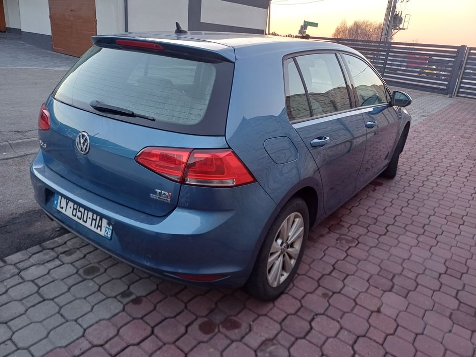 vw golf vii 1.6 automat uszkodzony