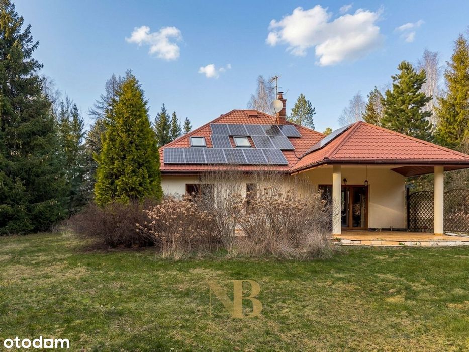 Rodzinna posiadłość w Łosiu | 5 pokoi | duży zielony ogród 3500m²