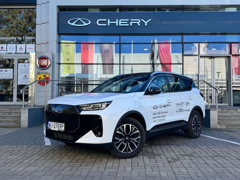 Chery Tiggo 7 pierwszy właściciel, stan idealny, DEMO