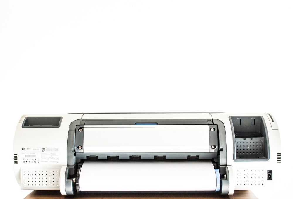 Plotter HP T1100PS 24 / A1 - Impressora Grande Formato