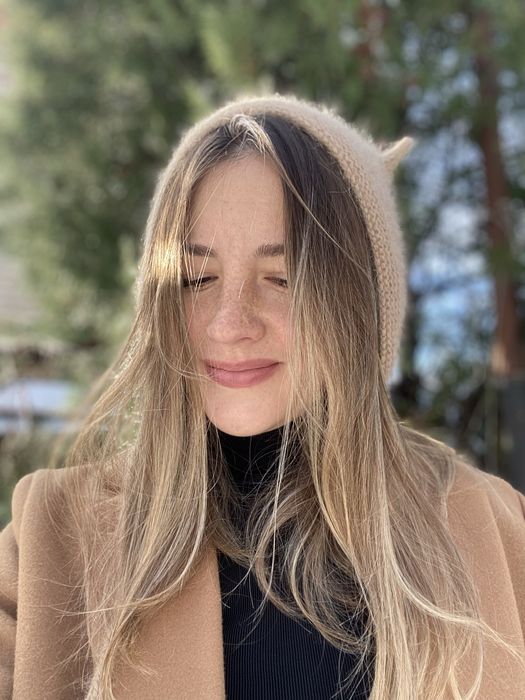 Свяжу чепчик на заказ из ангоры