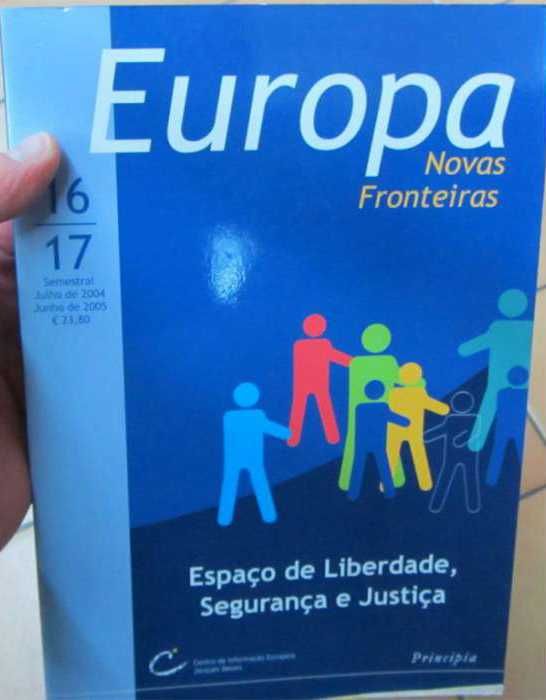 Revista Europa: Novas Fronteiras. Nº16/17