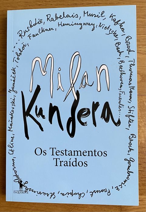 Livro - Os Testamentos Traídos