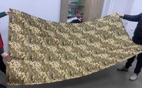 Антитепловізорний тент піксель