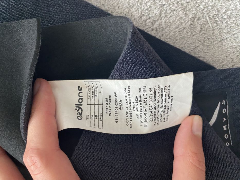 Cinta Decathlon preta