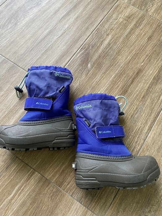 Ботинки термо Сноубутсы Снегоходы Columbia 27 раз стелька 17
