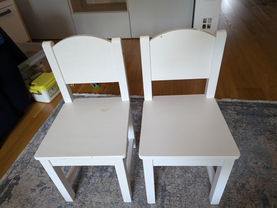 Sprzedam stolik z krzesłami IKEA