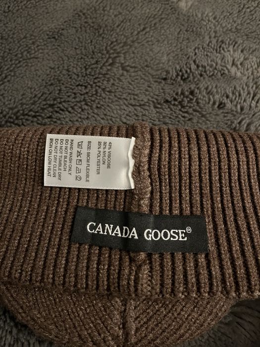 Gorro Canada Goose novo