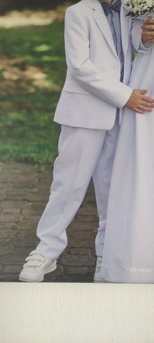 Garnitur dla chłopca 128