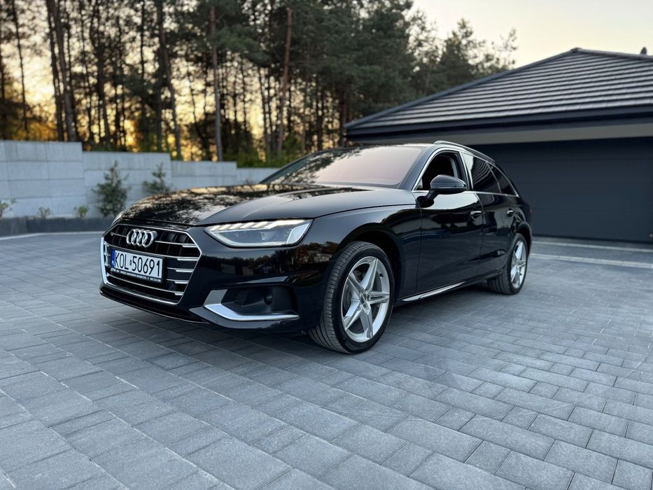 Audi A4 Avant Audi A4 Avant Advanced/ Serwisowany w Aso Pierwszy właściciel !FAKTURA