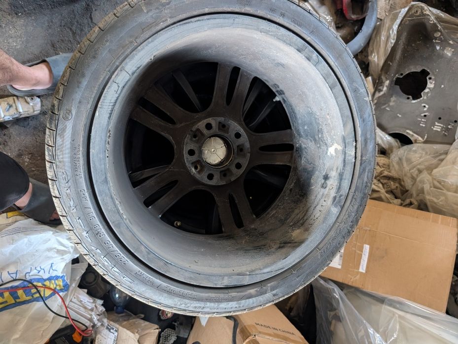 Диски колеса титаны BMW 3 R18 400M F30 32 33 36 328 335 330 340 428 435 440
