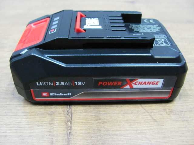 Акумулятори Einhell PXC 18V 2,5; 3; 4; 5,2; 4-6 Аг зарядки з Німеччини