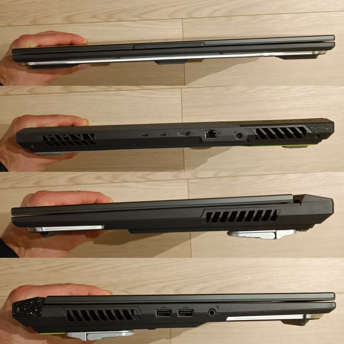 Ноутбук Asus Rog Strix! RTX 4060, R9 7940HX, 32gb/1tb, 240Hz 17.3" 2.5