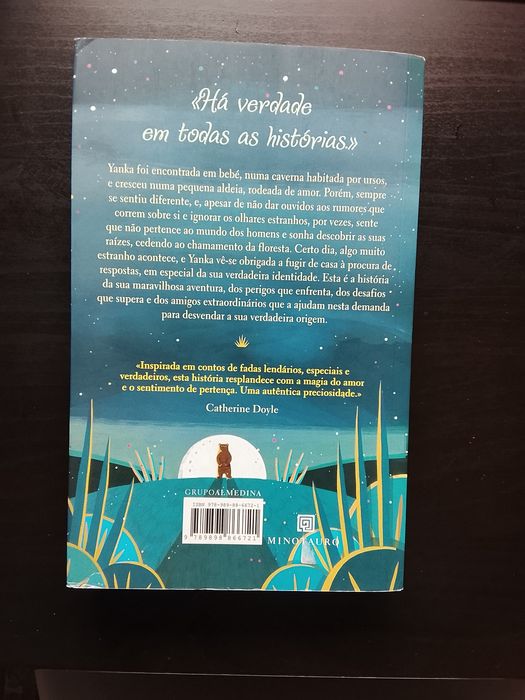 A rapariga que falava com os ursos.