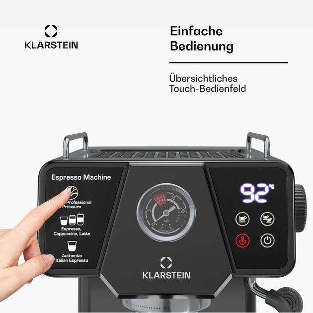 Кавомашина/Каоварка/Кофемашина Klarstein Libeica  З Німеччини